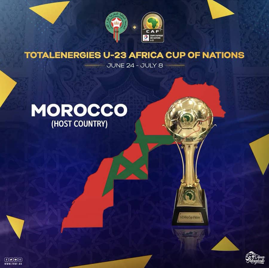 CAF U 23 Africa Cup Of Nations 2023 – Men