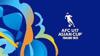 AFC U 17 ASIAN CUP 2023 – Boys